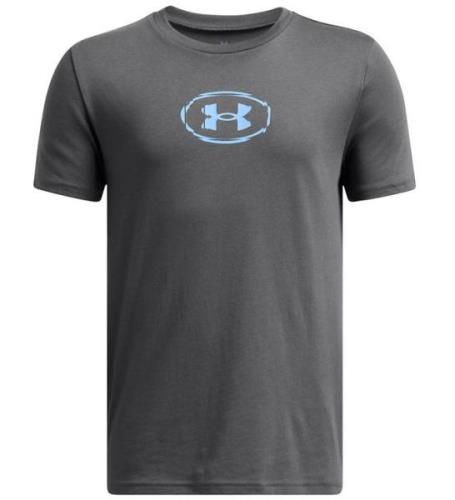 Under Armour T-shirt - Slice Logo - Castlerock