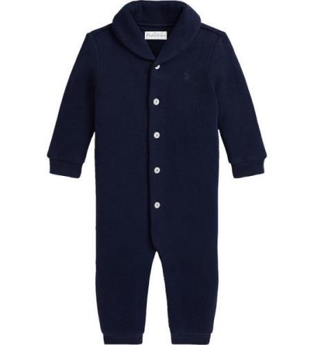 Polo Ralph Lauren Onesie - MarinblÃ¥