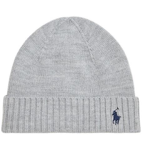 Polo Ralph Lauren Mössa - Ull - Grey Heather