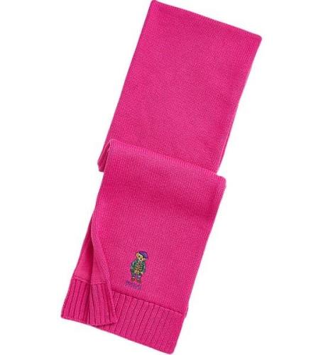 Polo Ralph Lauren Halsduk - Stickad - Rosa