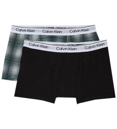 Calvin Klein Boxershorts - 2-pack - Svart/Mc Check