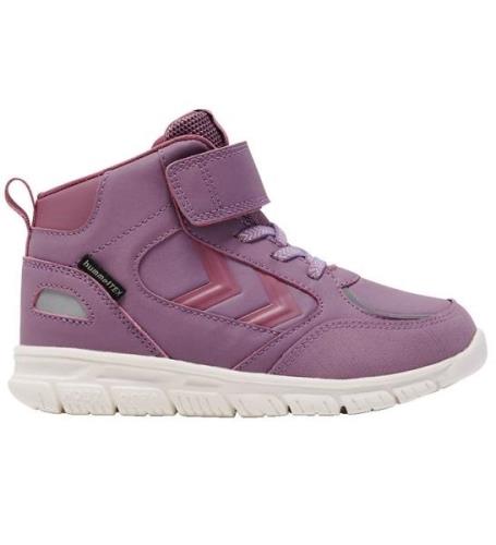 Hummel Vinterkängor - X-Light 2.0 Mid Tex Jr - Mycket Grape