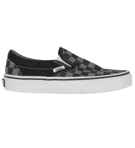 Vans Skor - Classic Slip-On - SchackbrÃ¤de - Svart/tenn