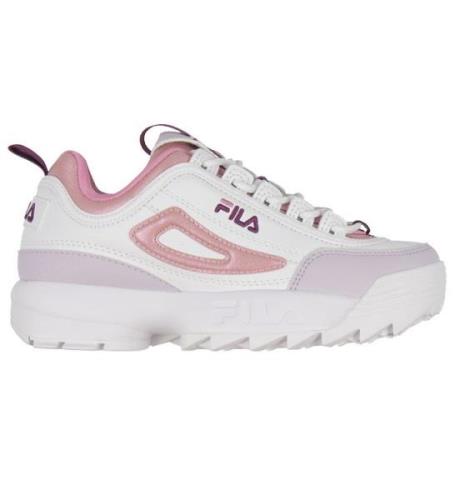 Fila Skor - Disruptor F - Vit/Moonlite Mauve