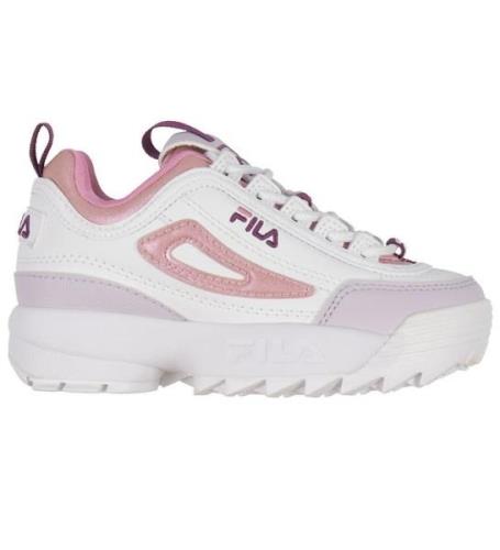 Fila Skor - Disruptor K - Vit/Moonlite Mauve