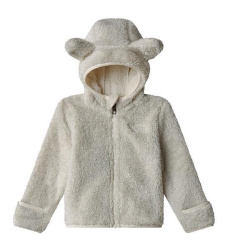 The North Face Cardigan - FuskpÃ¤ls - White Dune/Sparkle