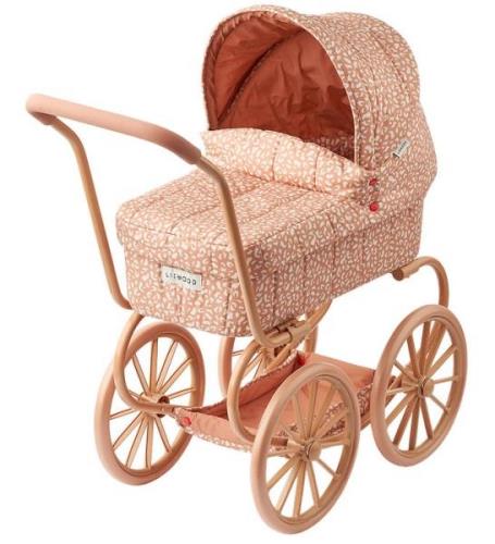 Liewood Dockvagn - Adaline Doll Pram - Mini Leo/Toscana Rose