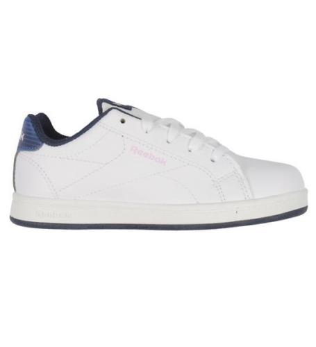 Reebok Skor - Royal Complete Clean 2.0 - Vit/Rosa/MarinblÃ¥