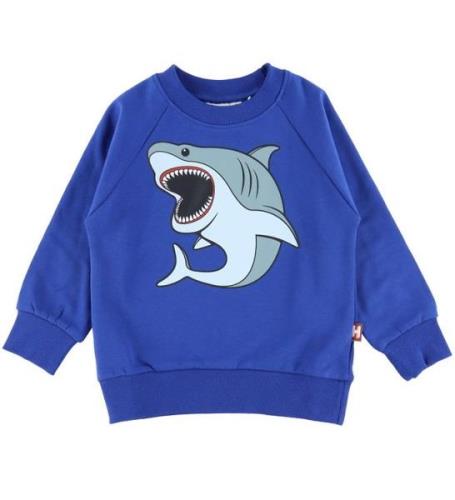 DYR-Cph Sweatshirt - Dyrbellow Sweat - Deep Blue Vithaj