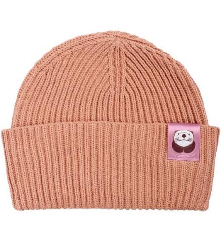 DYR-Cph Mössa - Dyrland Cotton Beanie - Antik Rose