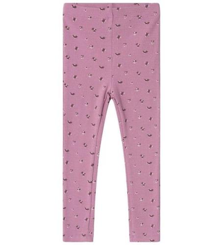 Name It Leggings - NMFO Linne - Mauve Orchid