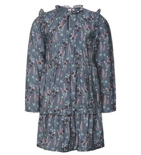 Vero Moda Girl Klänning - VmJosie - Grisaille/Lupin AOP