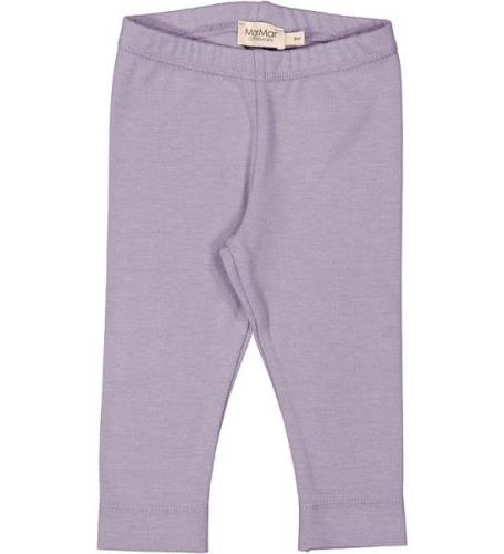 MarMar Leggings - Viskos - Purple Dust