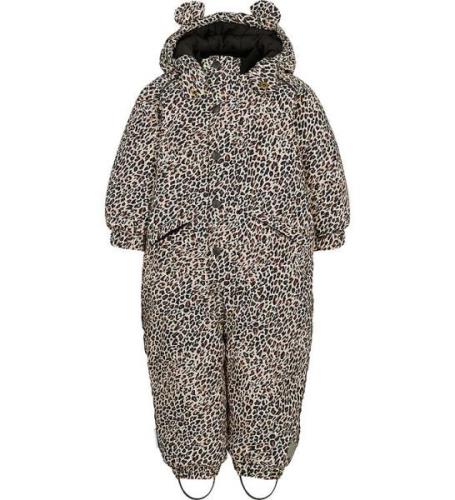 MarMar Vinteroverall - Alla - Leopard