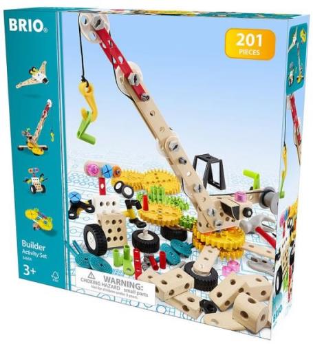 BRIO Builder Aktivitetsset - 34604