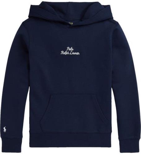 Polo Ralph Lauren Hoodie - MarinblÃ¥