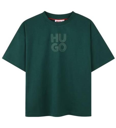 HUGO T-shirt - Rain Forest