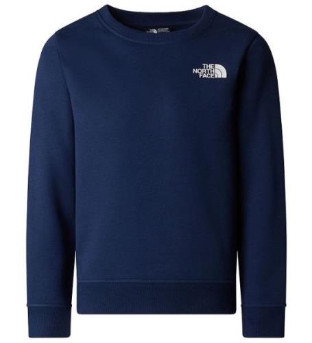 The North Face Sweatshirt - Box - ToppmÃ¶te MarinblÃ¥