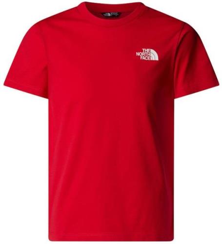 The North Face T-shirt - Simple Dome - Röd