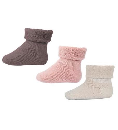 MP Strumpor - 3-pack - Ull - TrÃ¤ Rose