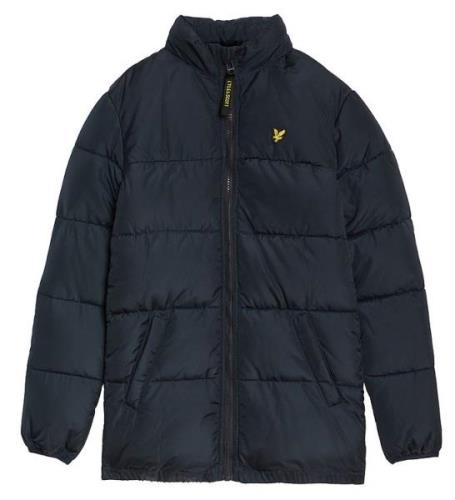 Lyle & Scott Vadderad jacka - Puffer - Dark MarinblÃ¥