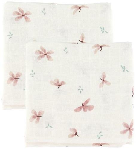 Cam Cam Muslinfiltar - 2-pack - Windflower Creme