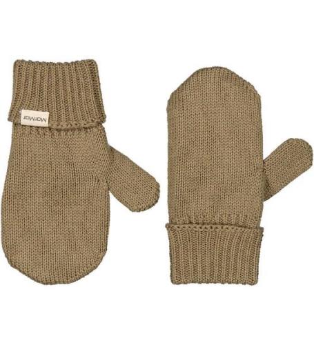 MarMar Vantar - Stickad - Alvilda - Ullblandning - Khaki