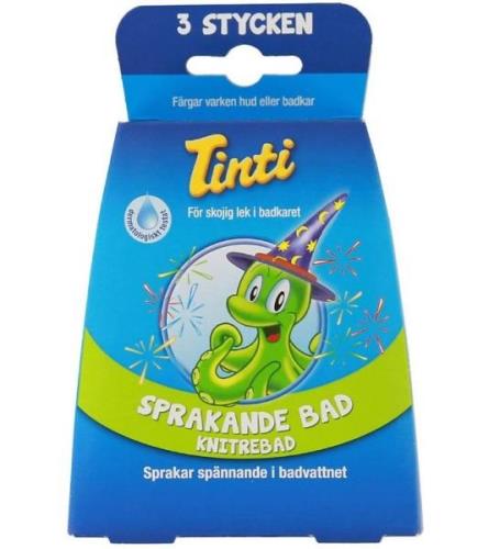 Tinti KnÃ¤ckbad - 3 st.