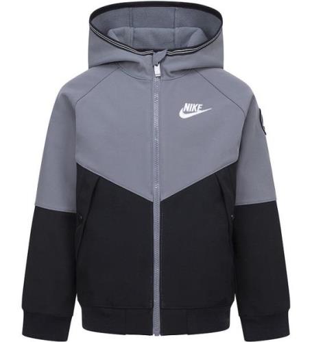 Nike Cardigan - Softshell - Rök Grey