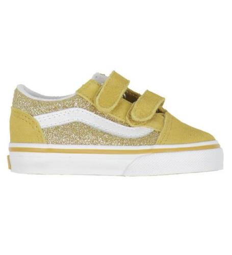 Vans Skor - Old Skool V - Champagne Gold m. Glitter