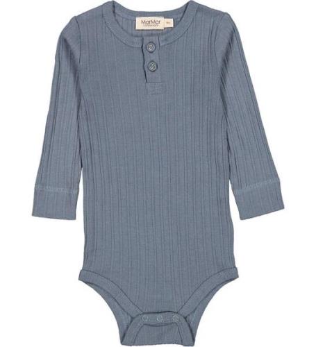 MarMar Body L/æ - Rib - Modal - Stormigt Blue