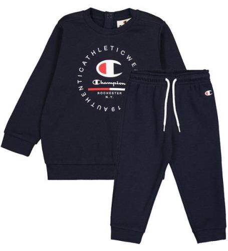 Champion Sweatset - Crew neck - Sky Captain