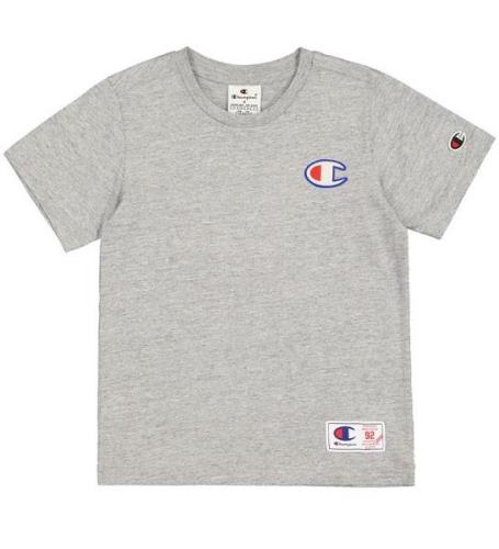 Champion T-shirt - Crewneck - Nytt Oxford Grey Melange