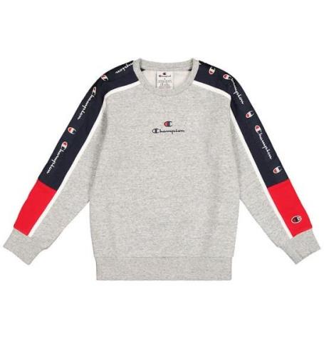 Champion Sweatshirt - Crewneck - Nytt Oxford Grey Melange