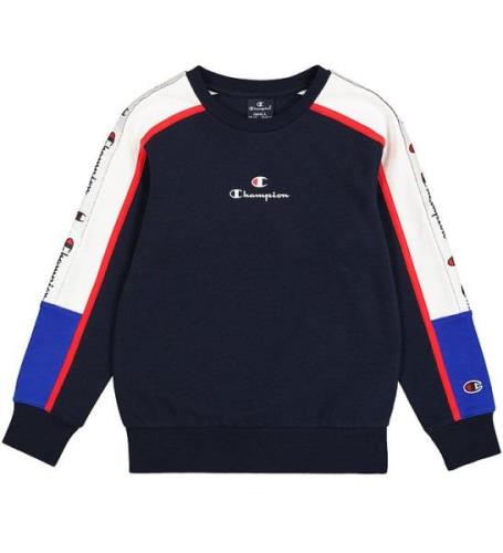 Champion Sweatshirt - Crew neck - Sky Captain