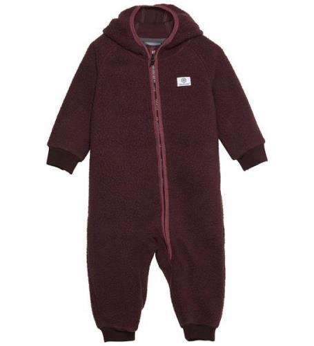 Color Kids Fleeceoverall - Teddy - Fudge