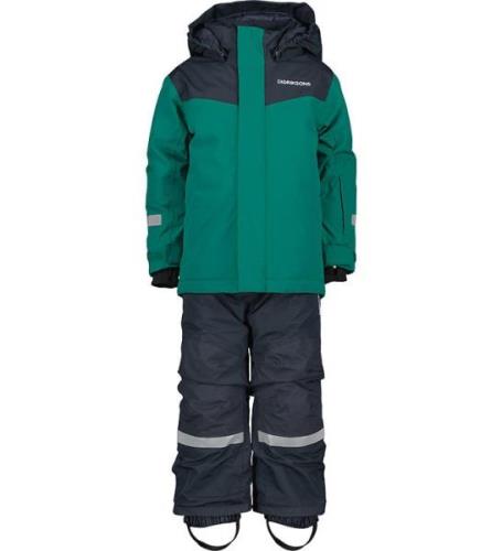 Didriksons Skidset - Skare - Petrol Green