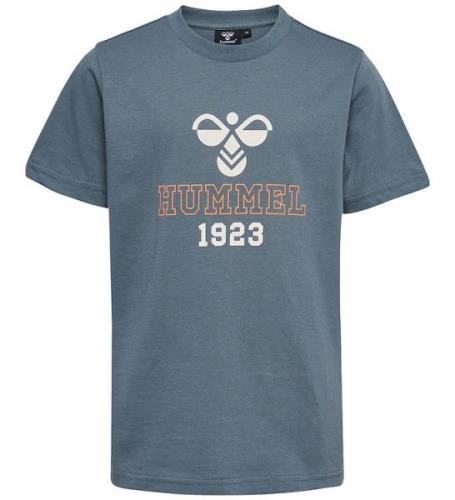 Hummel T-shirt - hmlHansen - Stormigt vÃ¤der