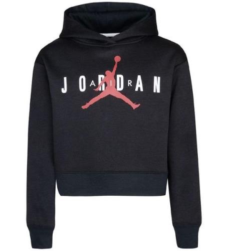 Jordan Hoodie - Beskuren - Svart