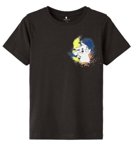 Name It T-shirt - NkmAdan - PokÃ©mon - Black