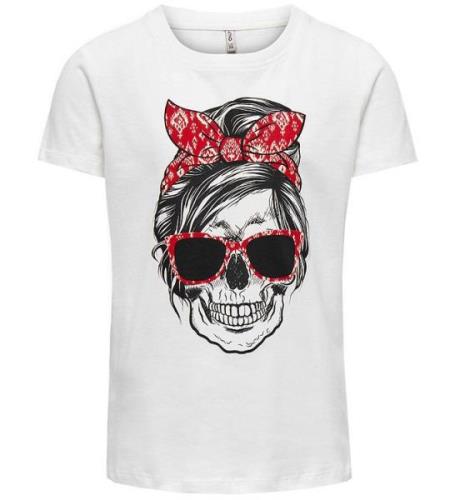 Kids Only T-shirt - CookEmma - Cloud Dansare/Skull