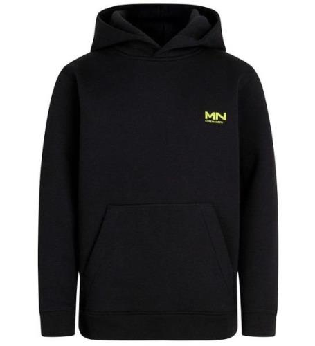 Mads NÃ¸rgaard Hoodie - Hudini - Svart