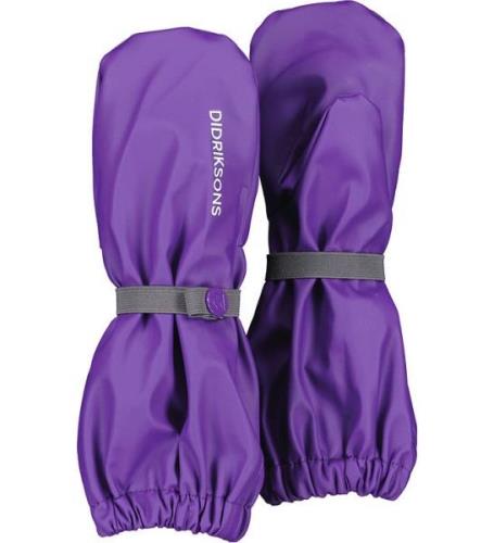 Didriksons Vantar m. Fleece - PU - Arrow Gloves - Disco Purple