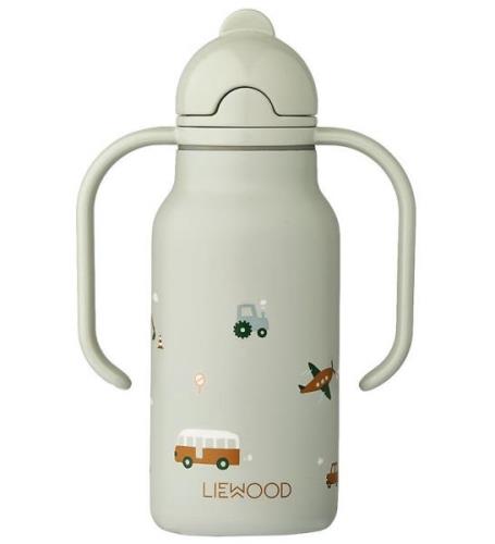 Liewood Vattenflaska - Kimmie - 250 ml - Fordon/Dove Blue