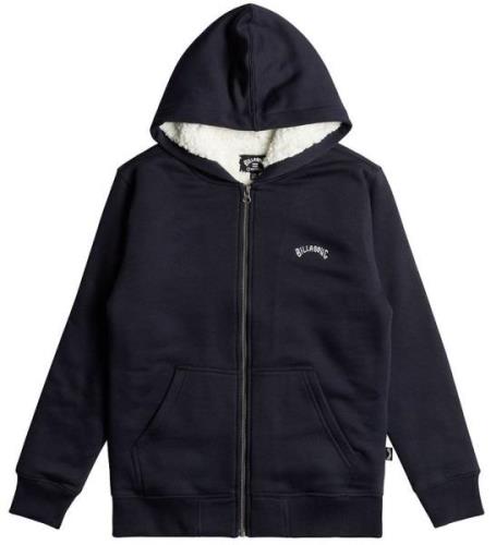 Billabong Cardigan - Arch Sherpa - Marinblå