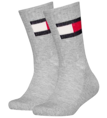 Tommy Hilfiger Strumpor - 2-pack - Grey Melange