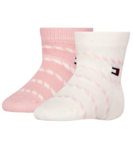 Tommy Hilfiger Strumpor - 2-pack - Soft Rosa