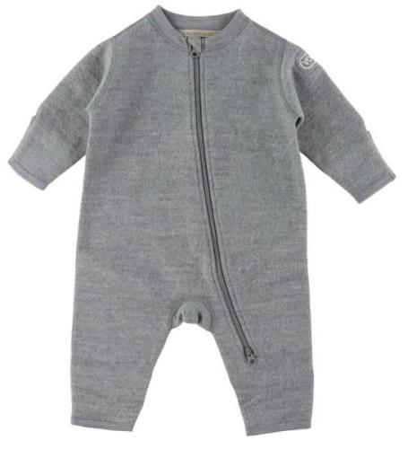 Voksi Onesie - Ull - GrÃ¥melerad