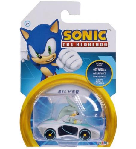 Sonic Bil - 1:64 - Silver