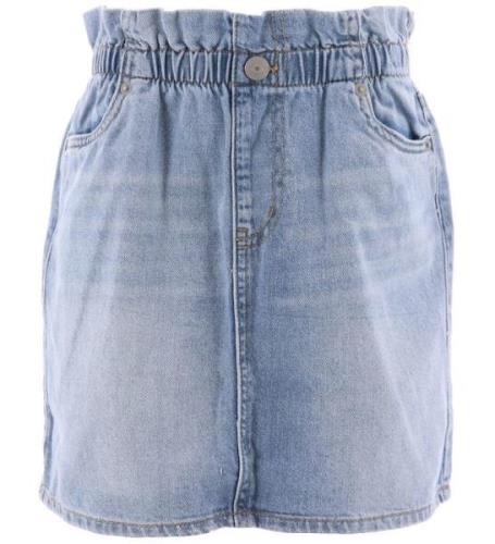 Levis Kjol - Denim - High Rise Pull-On - Light Pebble